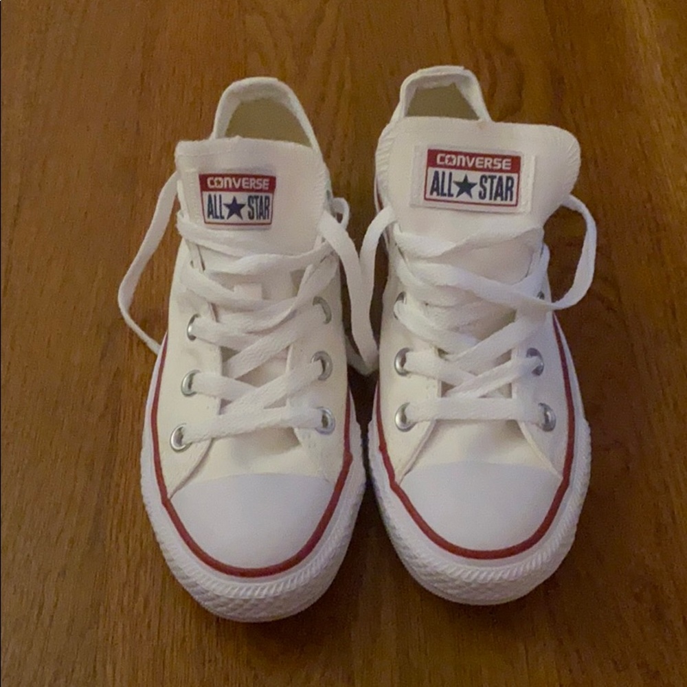Brand New White Converse